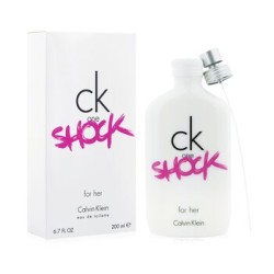 CK One Shock Her EDT 200 ML